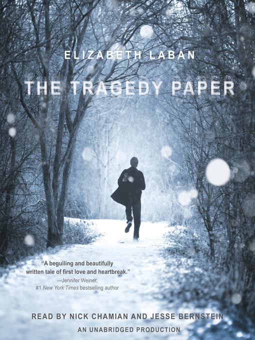 Title details for The Tragedy Paper by Elizabeth Laban - Available